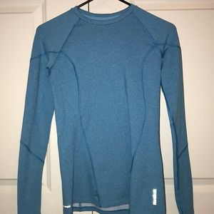 REEBOK LONG SLEEVE BABY BLUE ATHLETIC